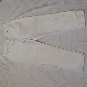 DYNAMITE White Tapered Jeans Side 29